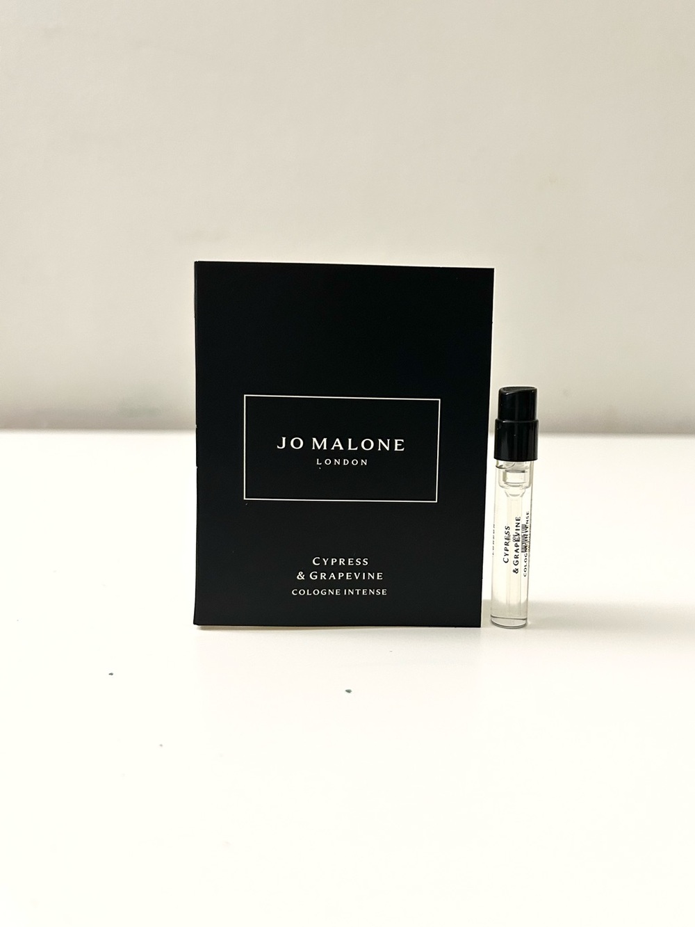 🌸JO MALONE Cypress & Grapevine Cologne Intense Vial Spray Sample 1.5 mL